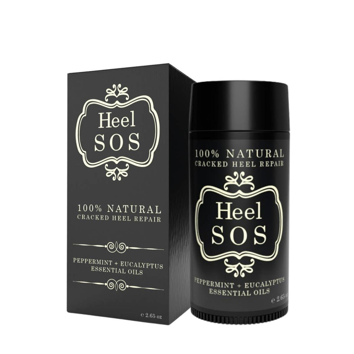 Heel SOS 100% Natural Cracked Heel Repair