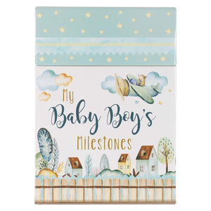 Baby Girl Milestone Cards In Box