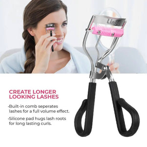 Blue Lash Comb Curler Full Volume Eyelash Separator