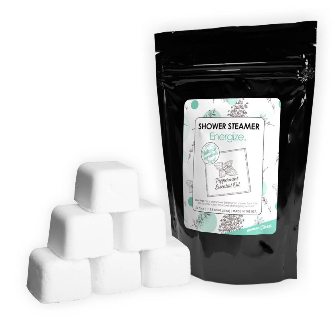 Essential Oil Shower Steamers 6 Pack