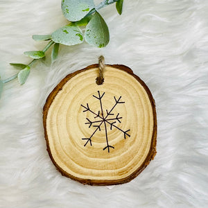 Handmade Wooden Ornaments