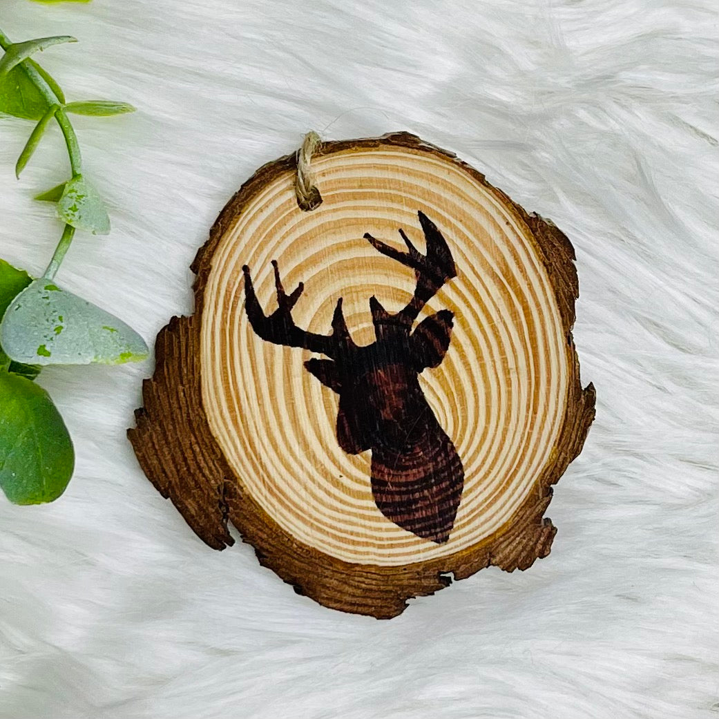 Handmade Wooden Ornaments