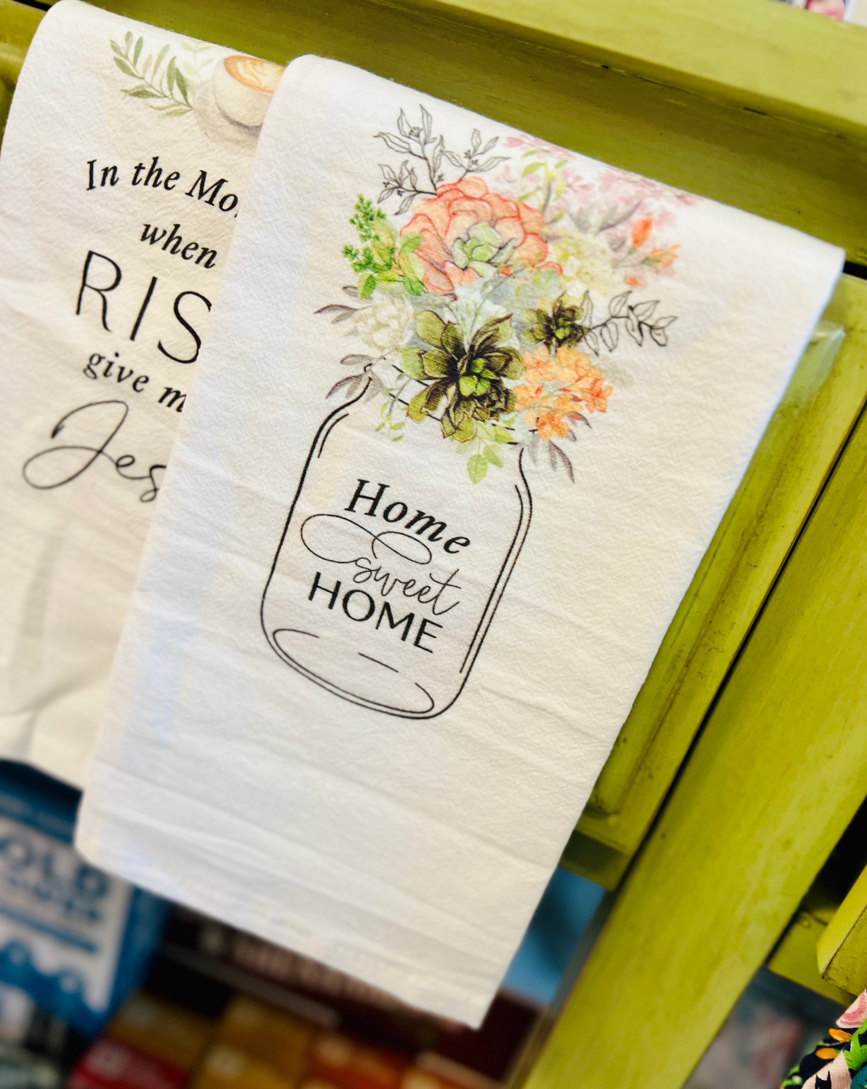 Linen Tea Towel