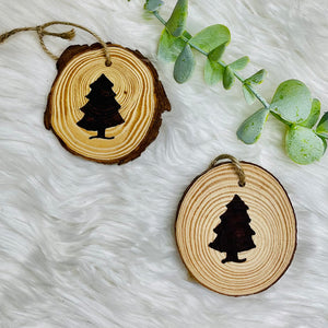 Handmade Wooden Ornaments