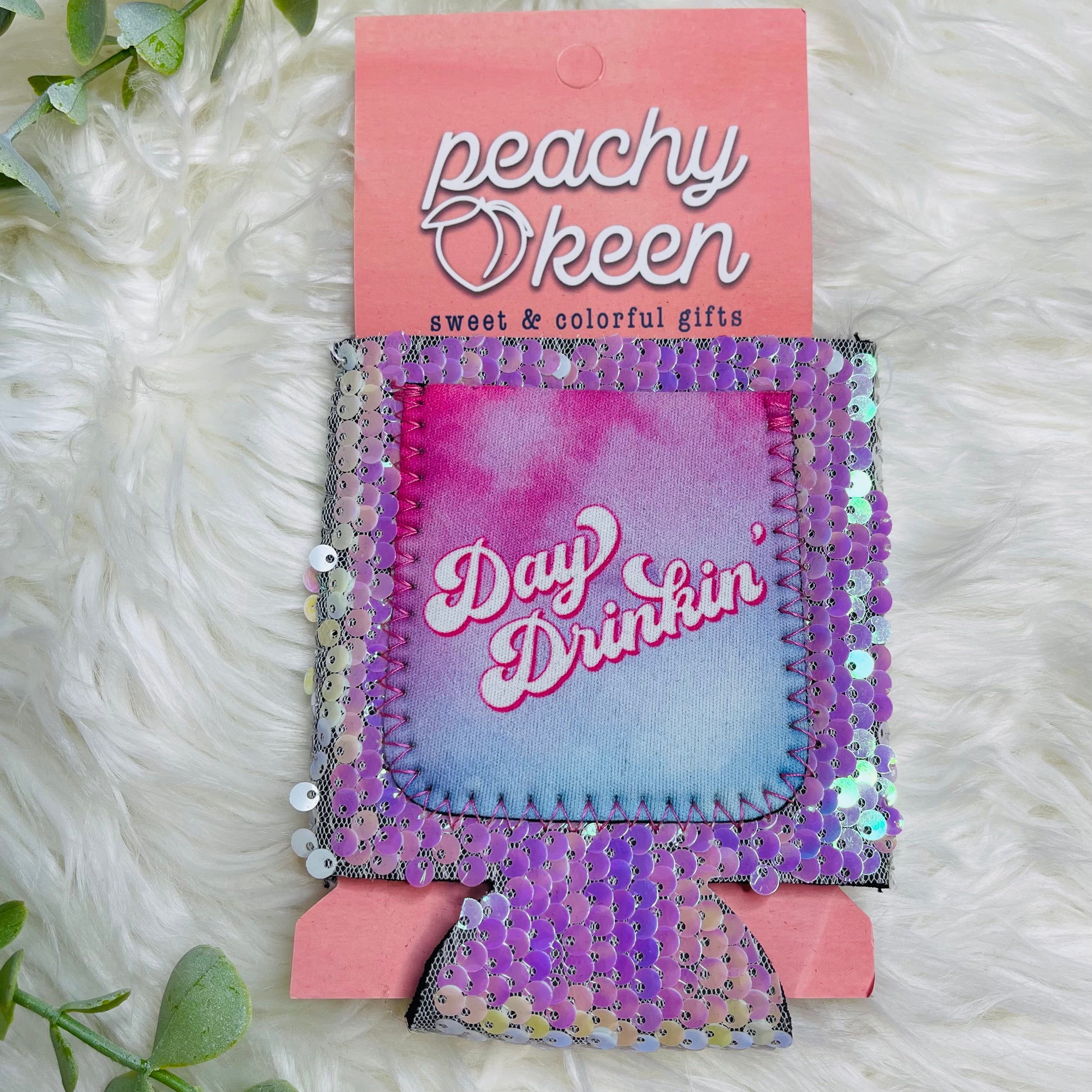 Sequin Pocket Can Coolers/KOOZIES