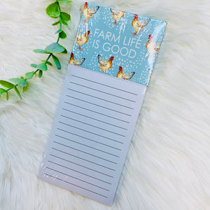 Blake & Belle Magnetic Notepads