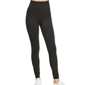 Fleece Lined Super Soft Leggings- ONESIZE Regular