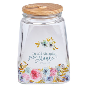 GRATITUDE JARS WITH GRATITUDE CARDS PACK