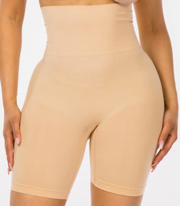 Seamless Waist Control Shaping Shorts