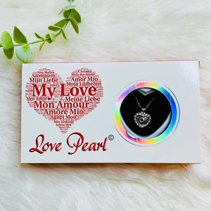 Love Pearl Necklace Gift