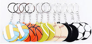 Sports Acrylic Keychains