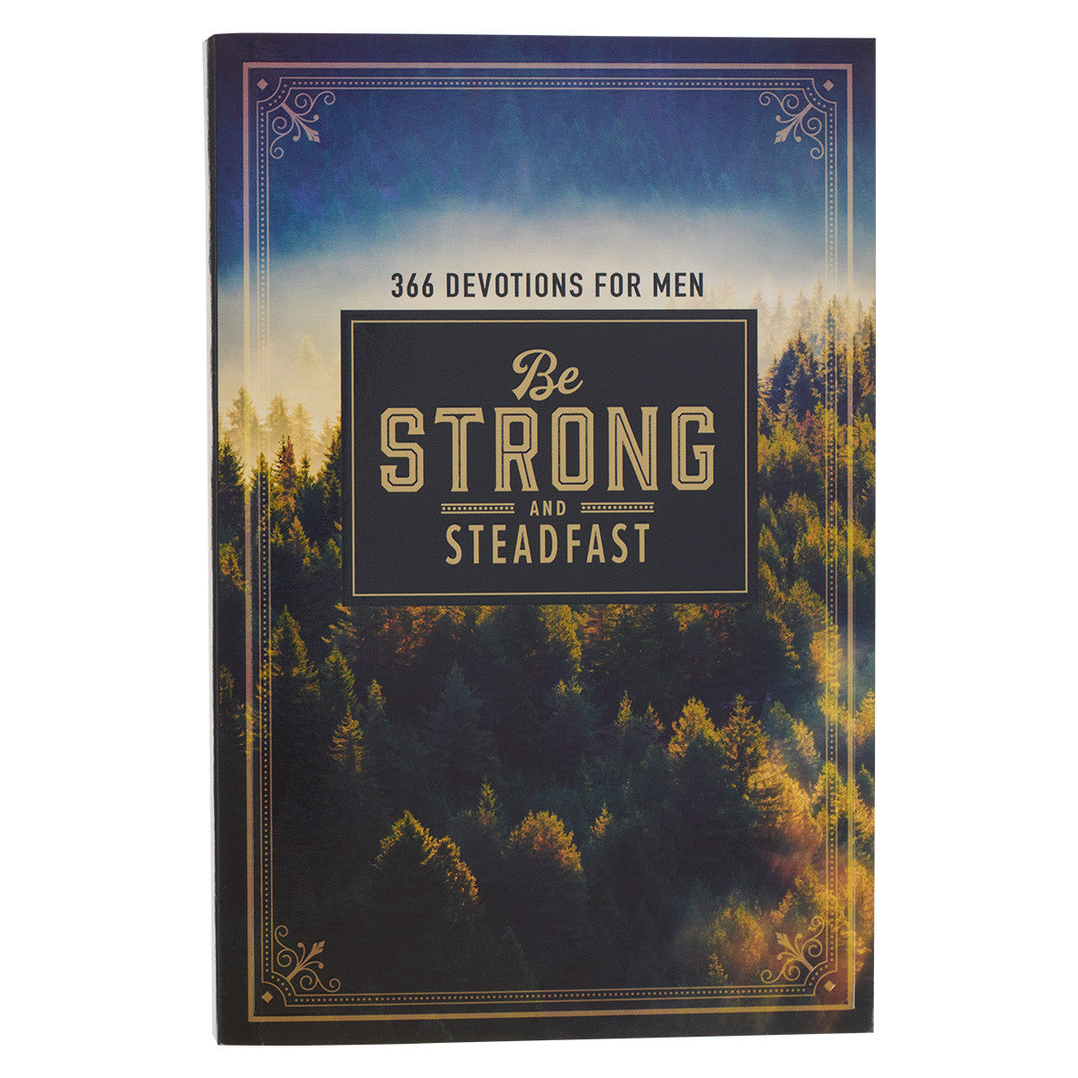 Be Strong & Steadfast 366 Devotions For Men