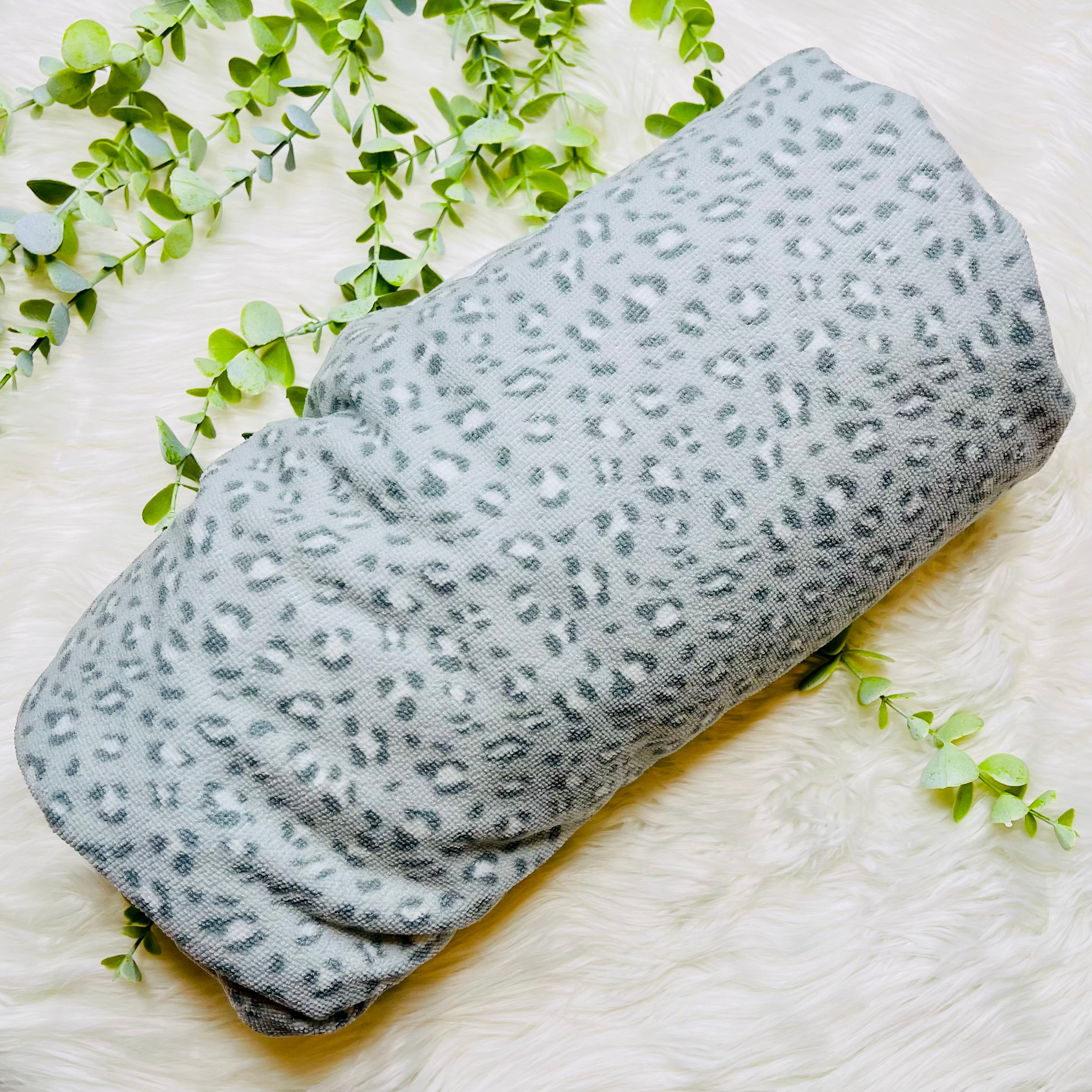 Leopard Microfiber Beach Towel