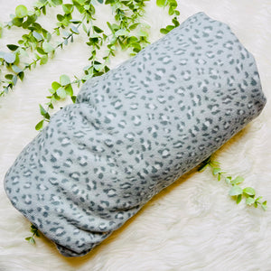 Leopard Microfiber Beach Towel