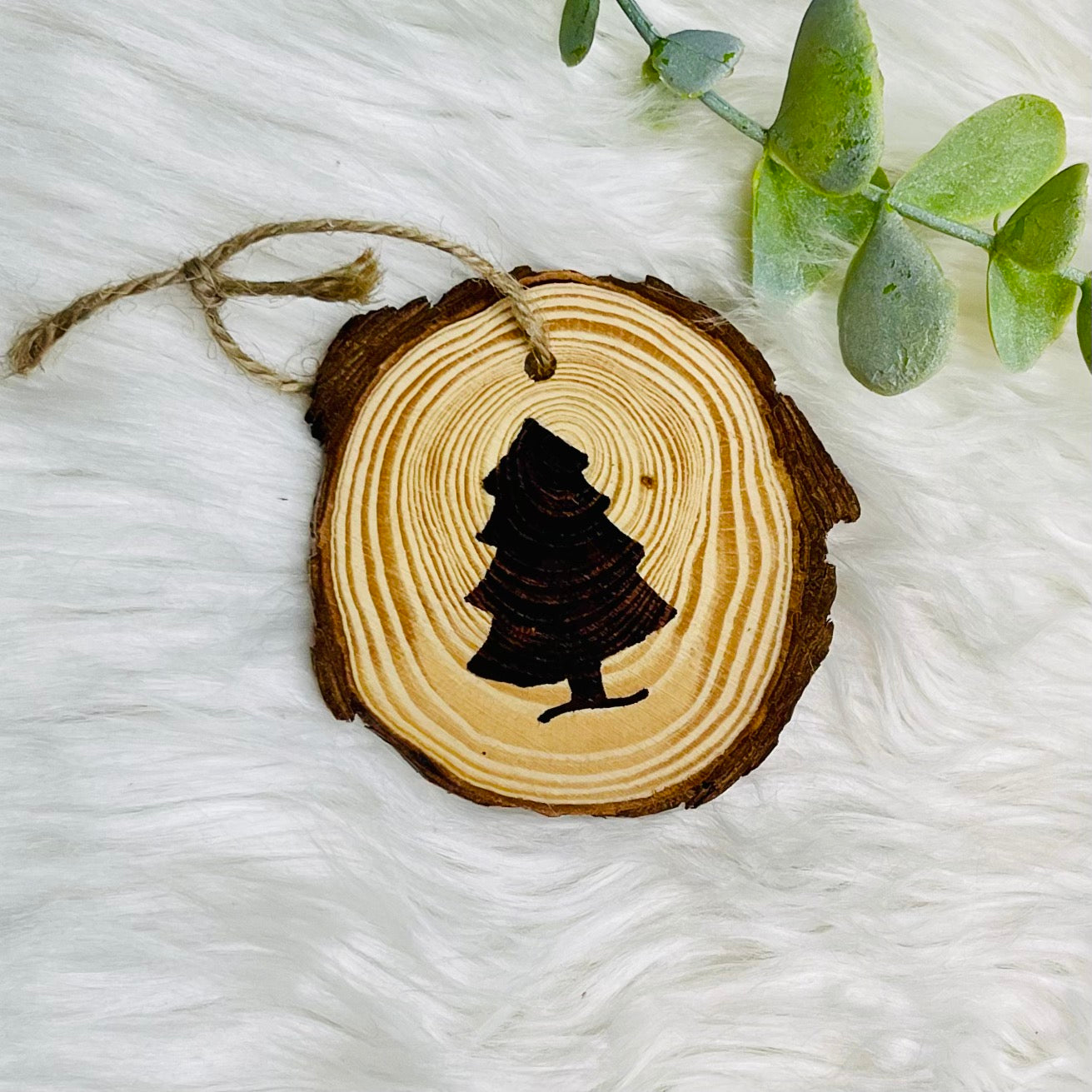 Handmade Wooden Ornaments