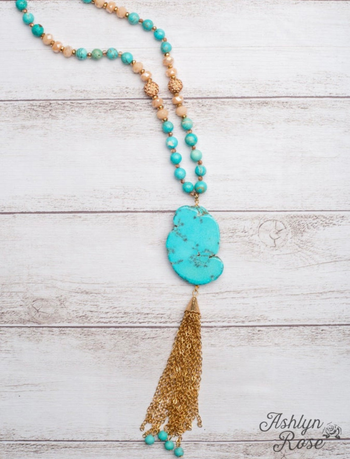 Rodeo Babe Turquoise Necklace