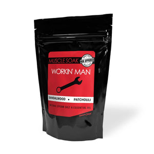 Men's Collection - Workin' Man Muscle Soak