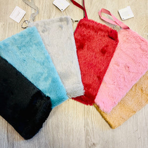 Soft Fur Pouch