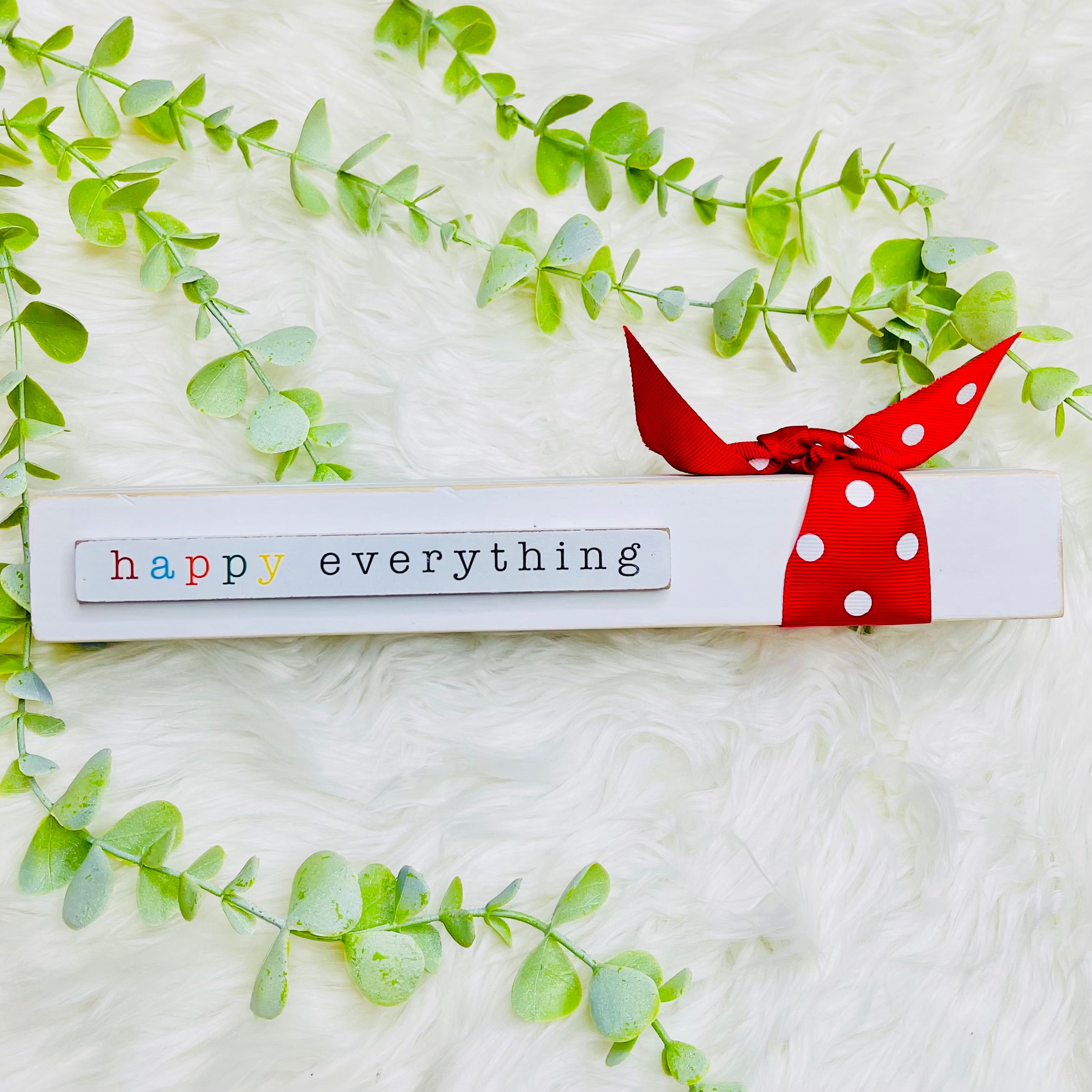 Happy Everything Card/Photo Holder