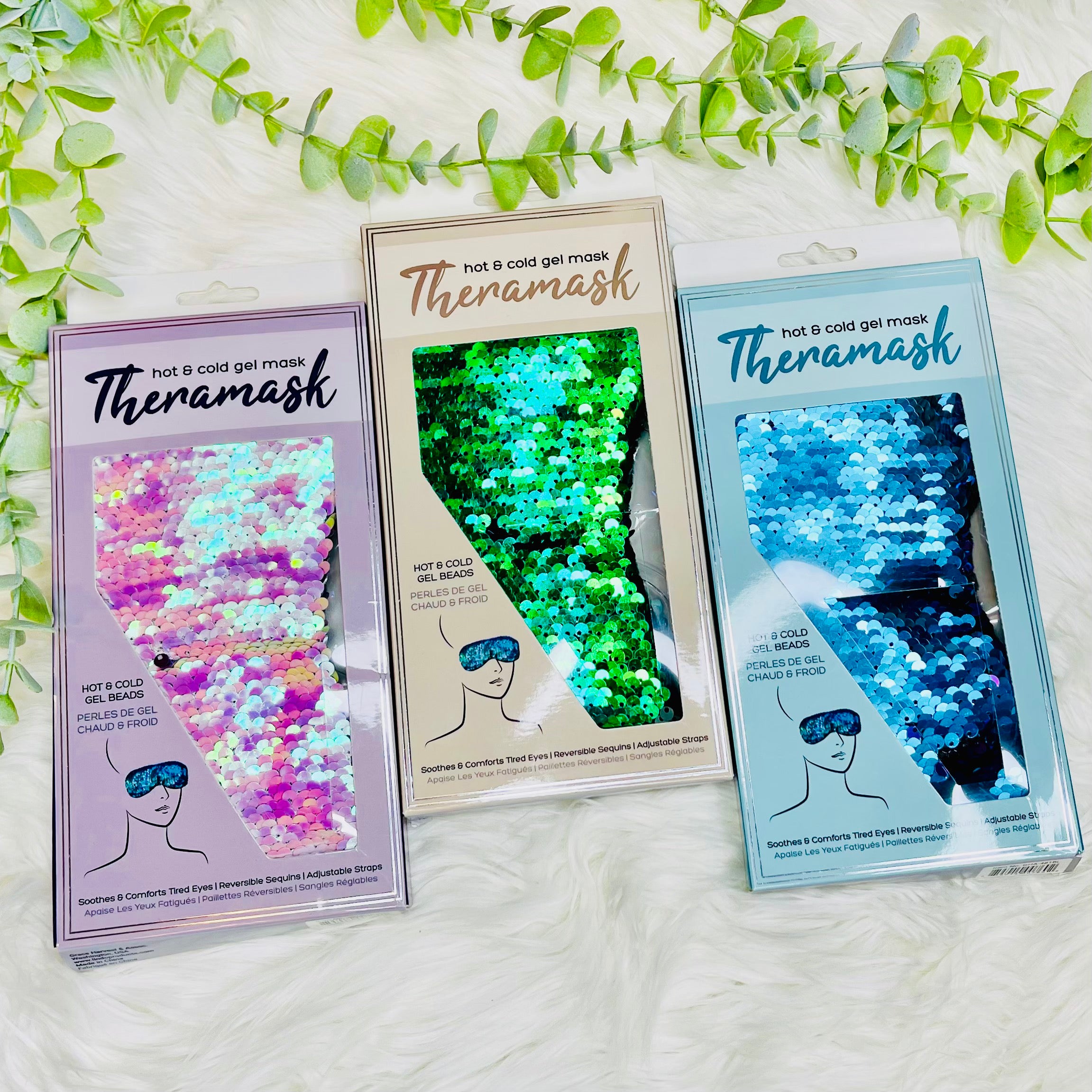 Theramask Hot & Cold Gel Mask