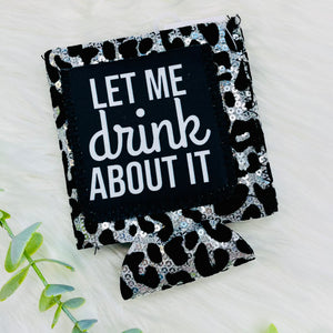 Sequin Pocket Can Coolers/KOOZIES