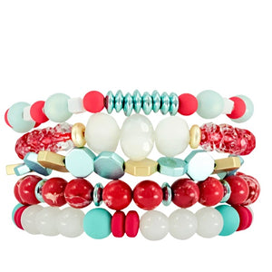 Happy Jar ERIMISH Bracelet Stack of 5