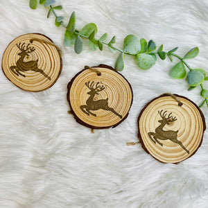 Handmade Wooden Ornaments