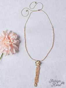 Impress Me Flower Necklace