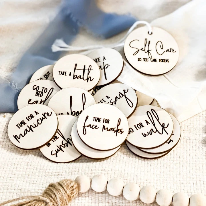 Self Care Token Set 20 Piecce