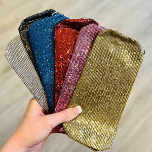 Shiny Glitter Pencil Case/Cosmetic Bag