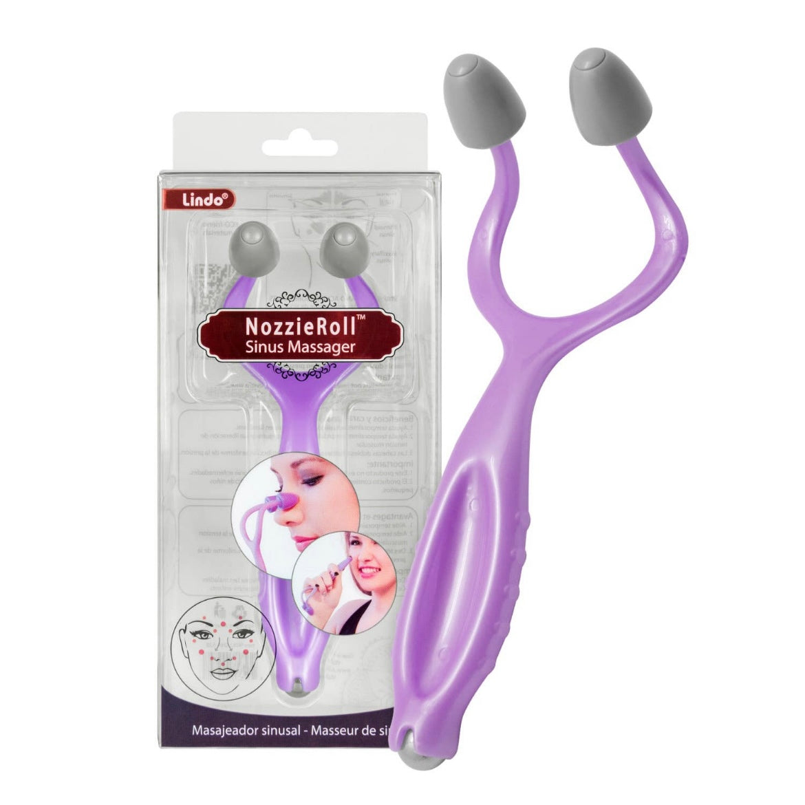 Nozzie Roll Sinus Massager Limited Edition