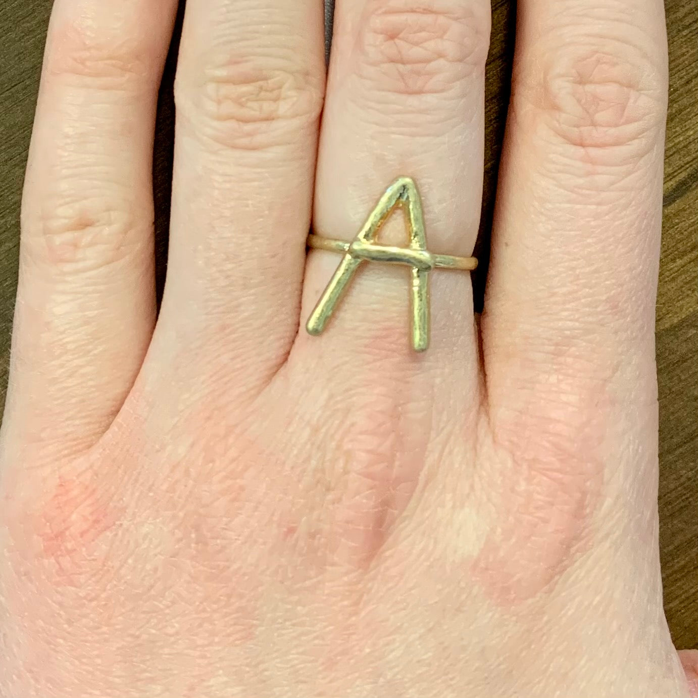 Initial Adjustable Ring