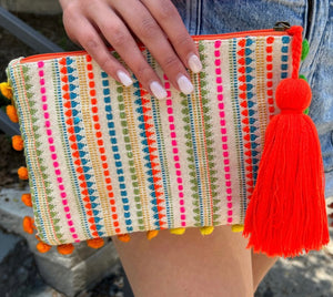 Covered In Sunshine Clutch