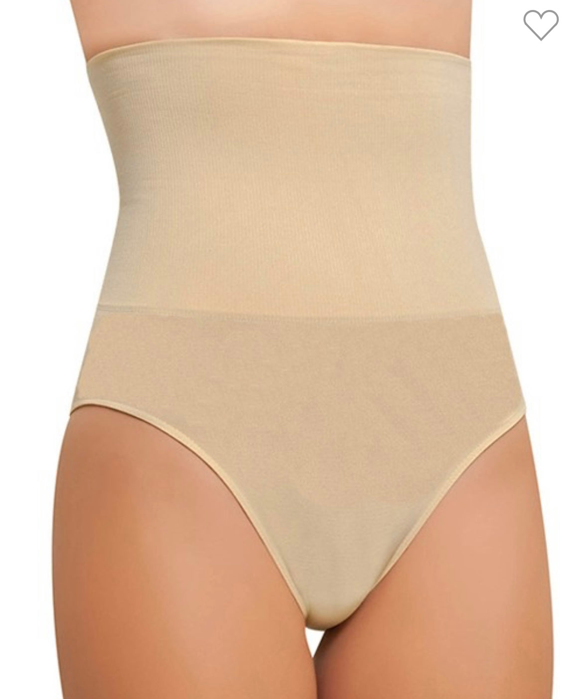 Smooth Body Shaper Thong Brief