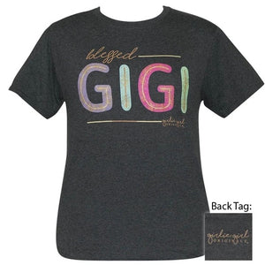 BLESSED GIGI GLITTER TEE