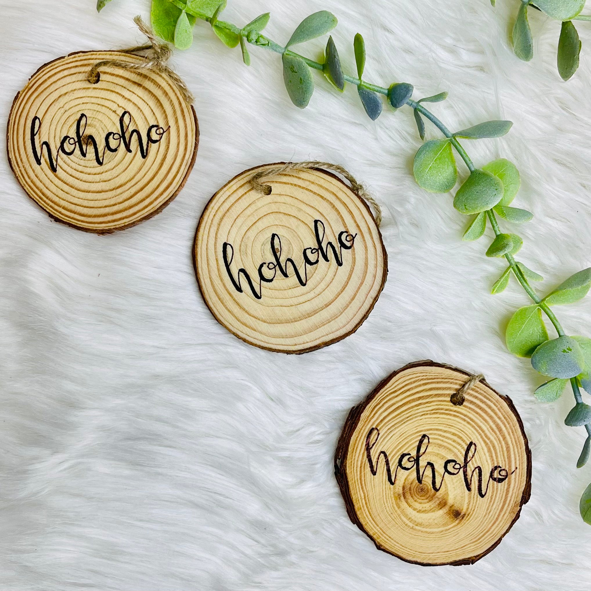 Handmade Wooden Ornaments