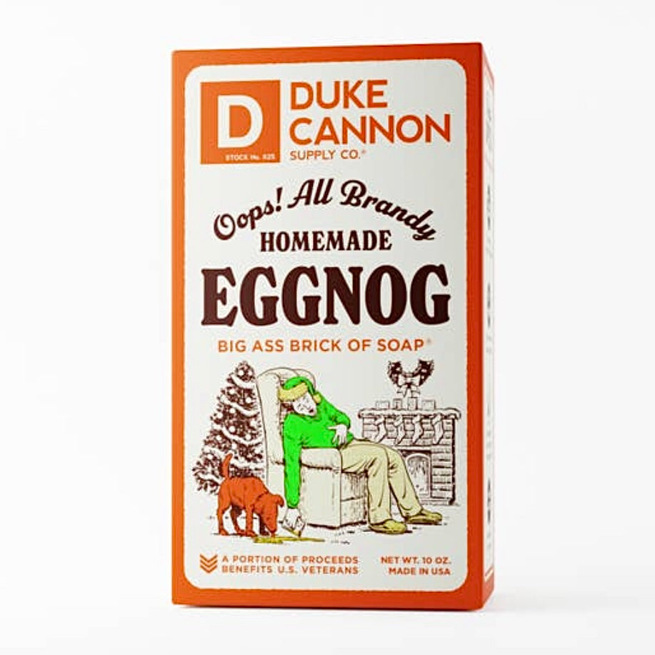 Duke Cannon Holiday Soap