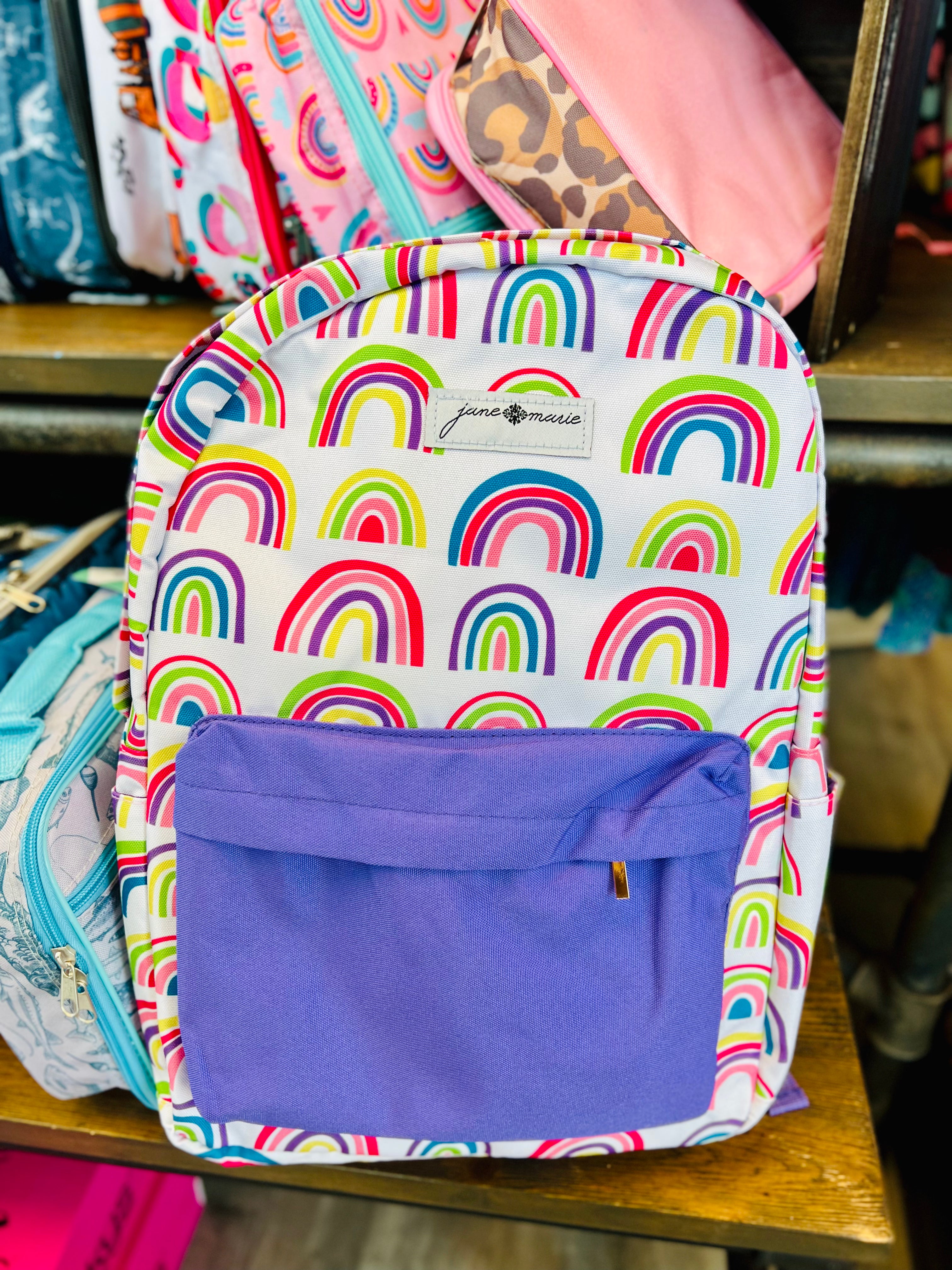 Printed Kids Backpacks