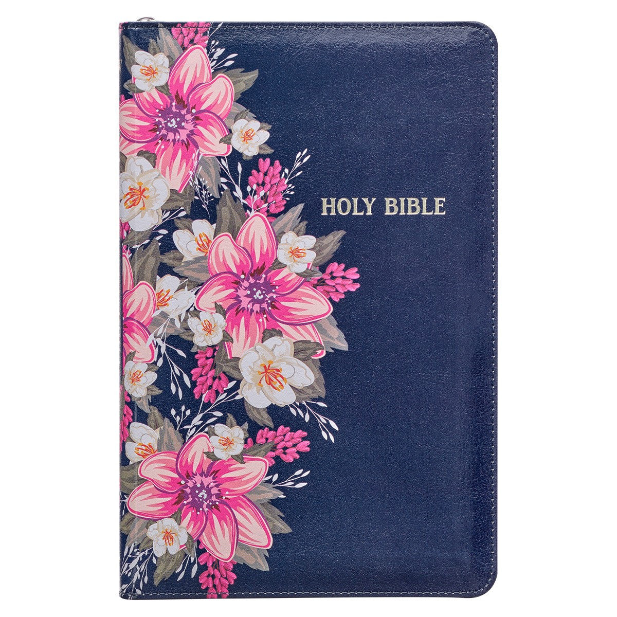 Deluxe Gift Floral Bible