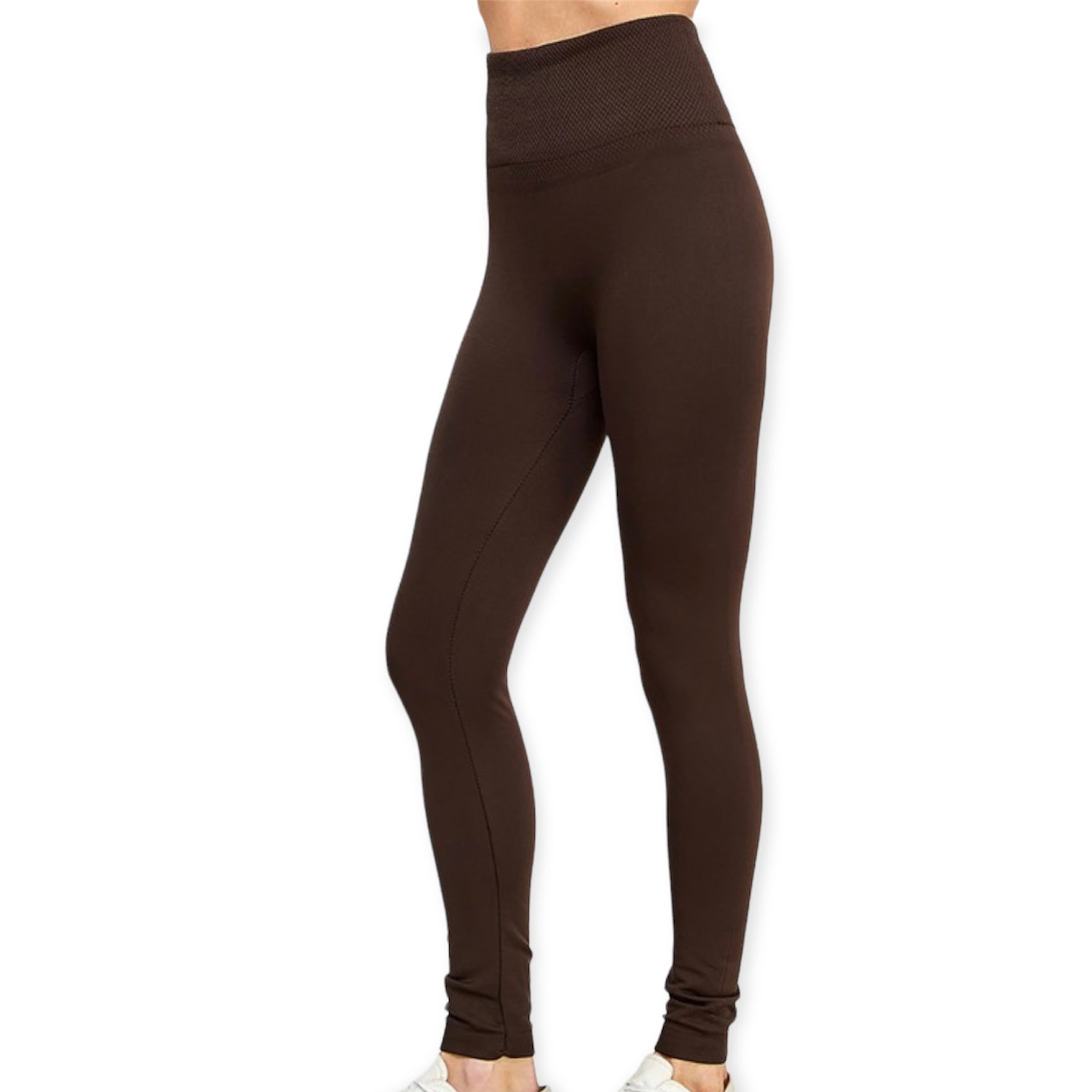 Fleece Lined Super Soft Leggings- ONESIZE Regular