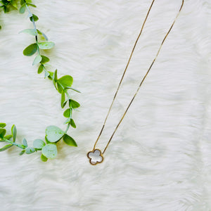 Mary Square Seabrook Necklace