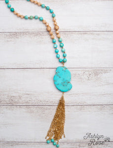 Rodeo Babe Turquoise Necklace