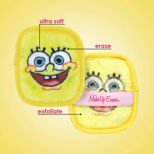 Spongebob 7 Day Set Makeup Eraser