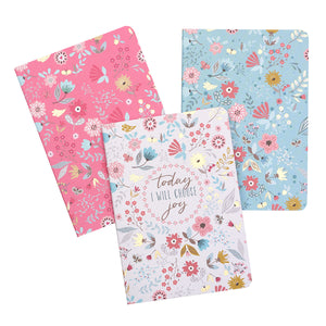 3 Piece Notebook Set, Choose Joy