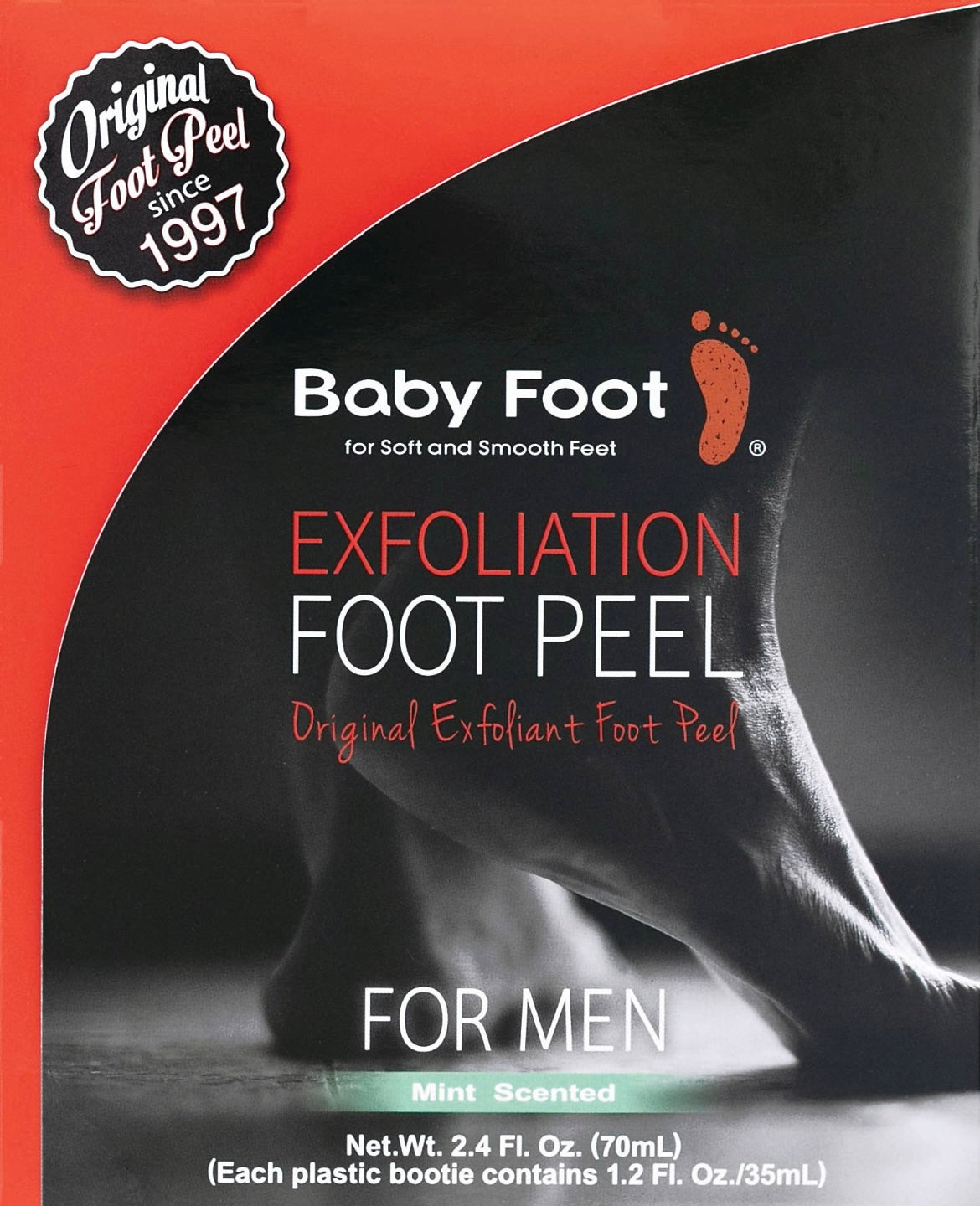 Baby Foot Exfoliation Foot Peel For Men