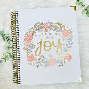 Planning For Joy Book