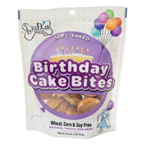 Birthday Cake Bites DOG TREATS