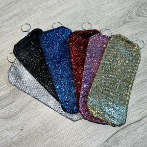 Shiny Glitter Pencil Case/Cosmetic Bag