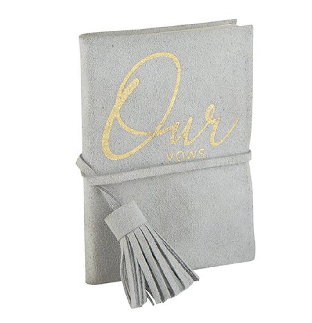 OUR VOWS Grey Book