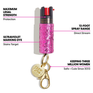 Bling Pepper Sprays - SAFETY STUFF